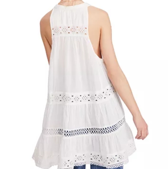 Free People Sleeveless Tunic Top - Picture 2 of 6